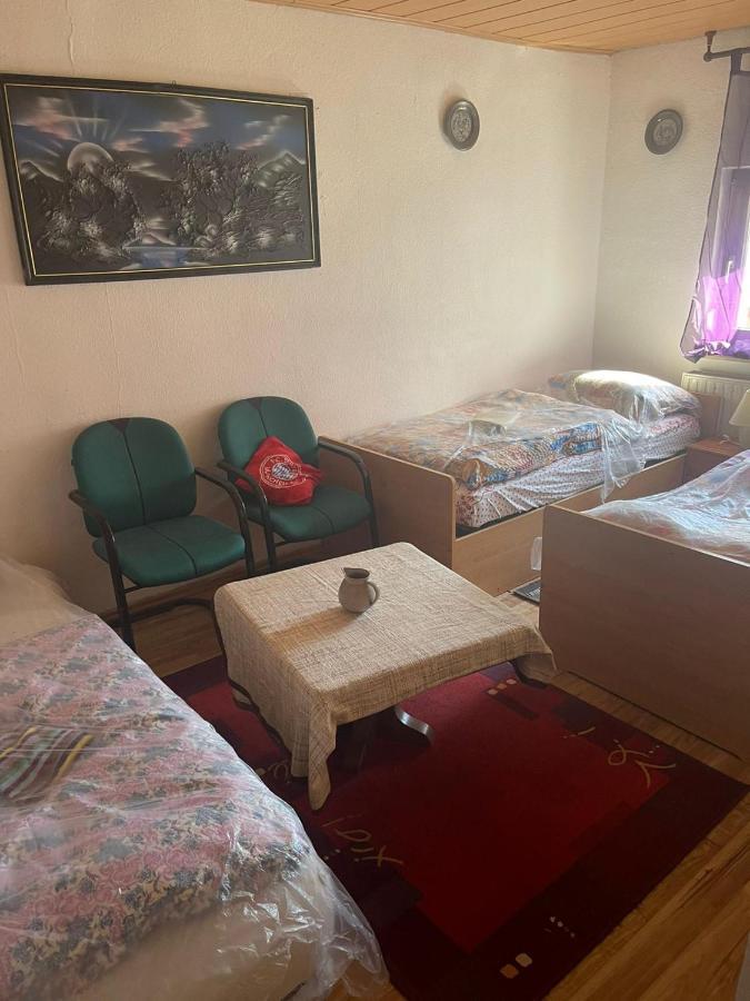 Деревянный коттедж Haus Zauberwald